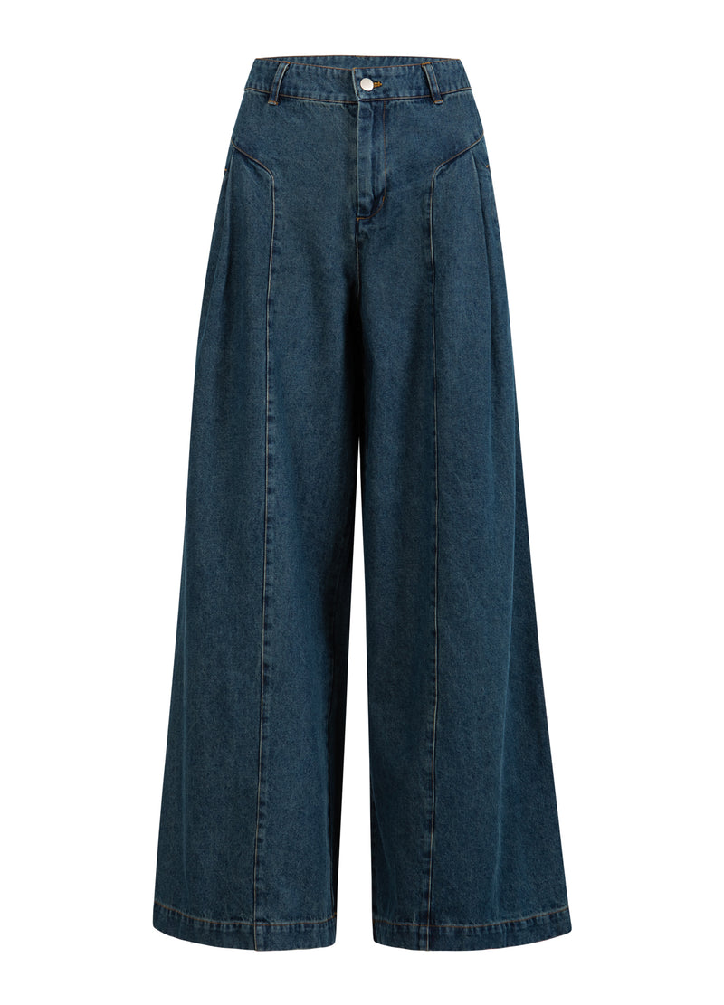 Coster Copenhagen HIGH WAISTED DENIM PANTS - ANNA FIT Pants