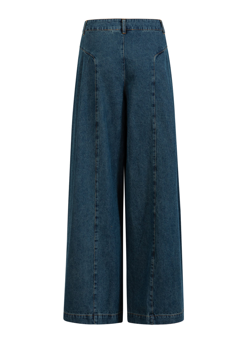 Coster Copenhagen HIGH WAISTED DENIM PANTS - ANNA FIT Pants