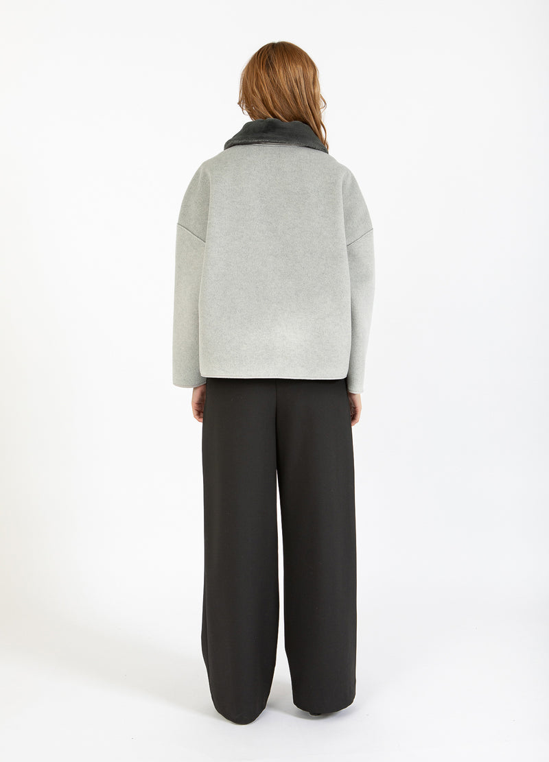 Coster Copenhagen JACKET WITH FUR COLLAR Outerwear