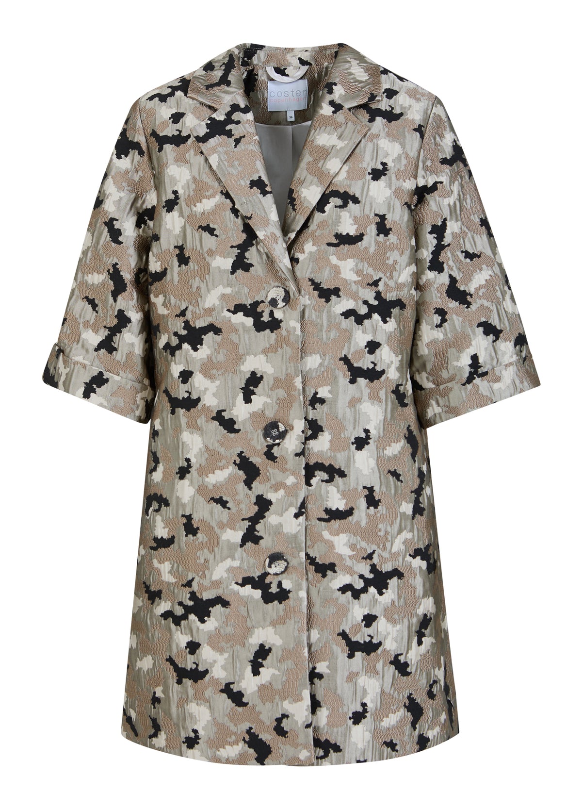 JACQUARD JACKET - Graphic jaquard – costercopenhagen.com
