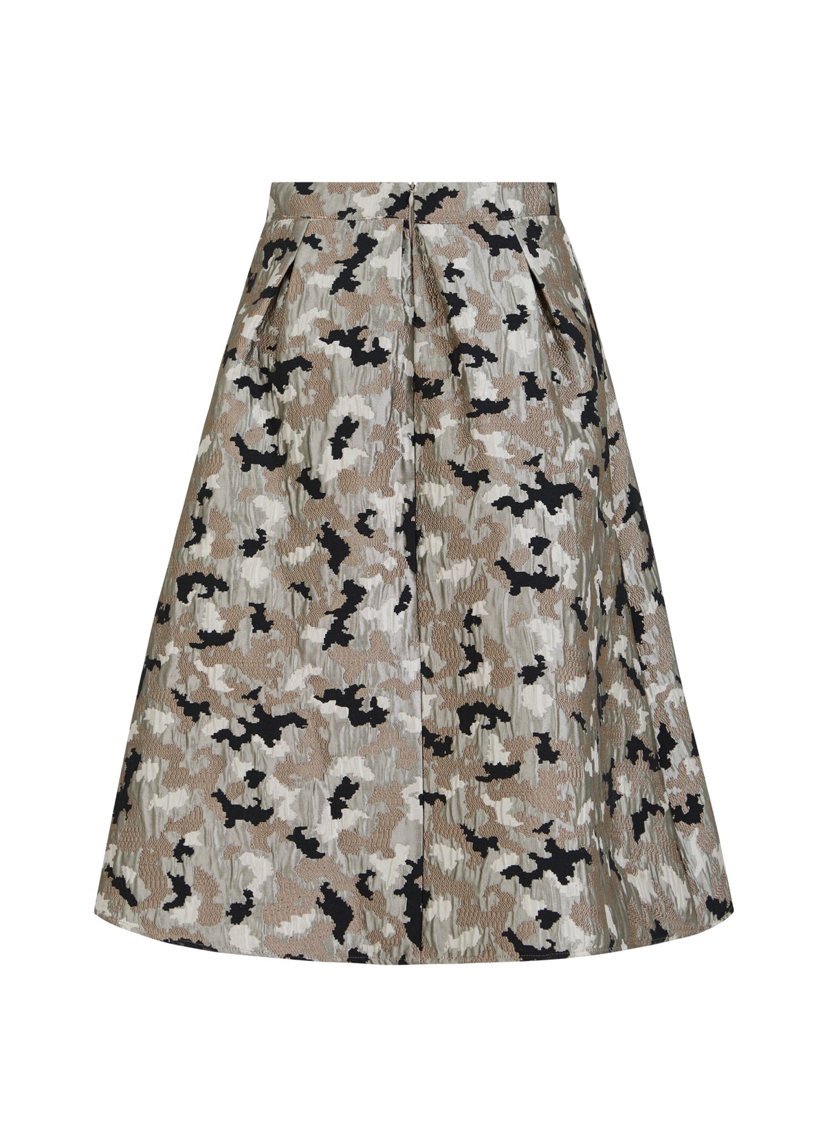 JACQUARD SKIRT Graphic jaquard costercopenhagen