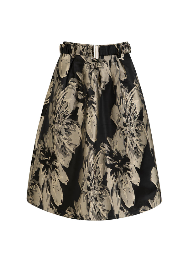 Coster Copenhagen JAQUARD SKIRT Skirt Sand jaquard - 332