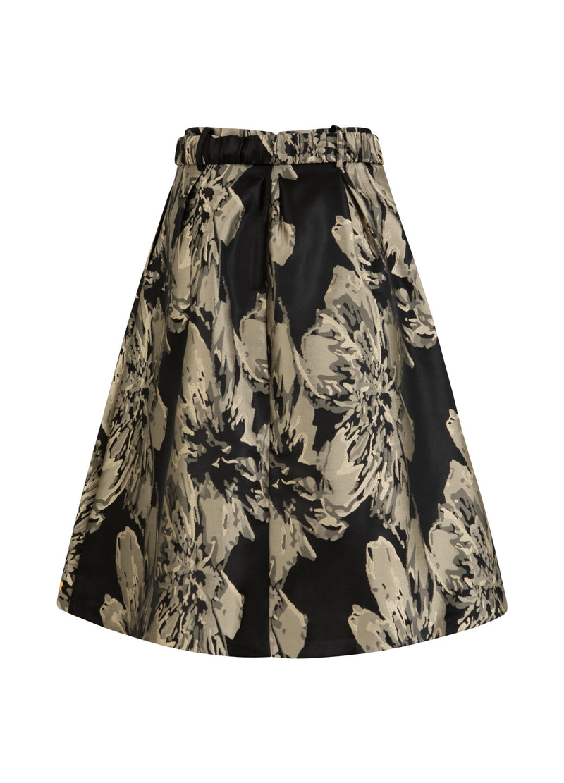 Coster Copenhagen JAQUARD SKIRT Skirt Sand jaquard - 332