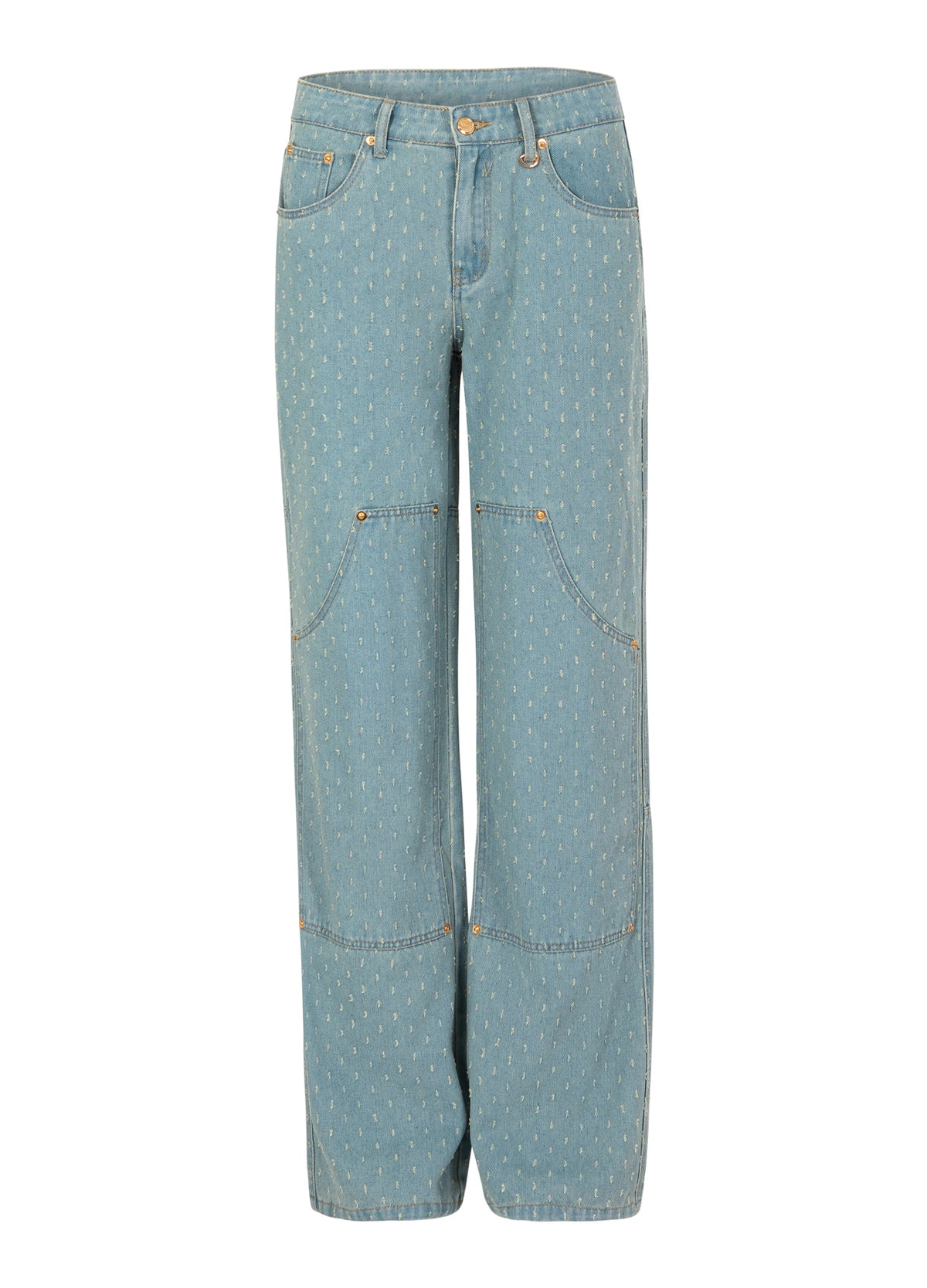 Pantalon En Jersey Coster Copenhagen Femme - Taille 38 Kaki-noir - Occasion Très Bon état