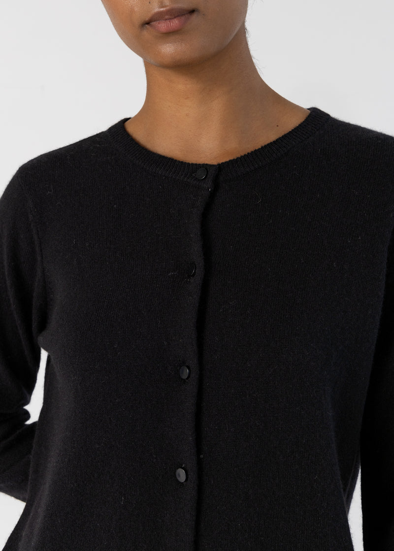 Coster Copenhagen KASHMIR CARDIGAN Knitwear Black - 100