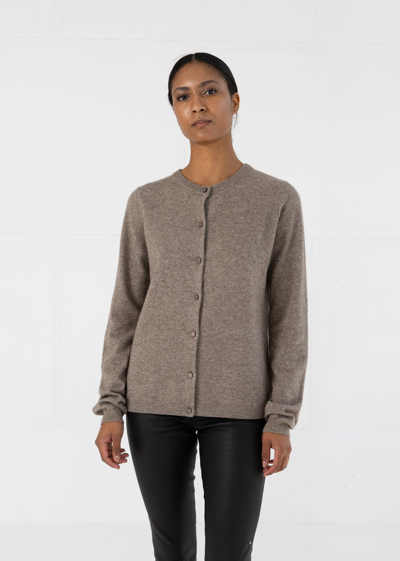 Coster Copenhagen KASHMIR CARDIGAN Knitwear Hazel - 319