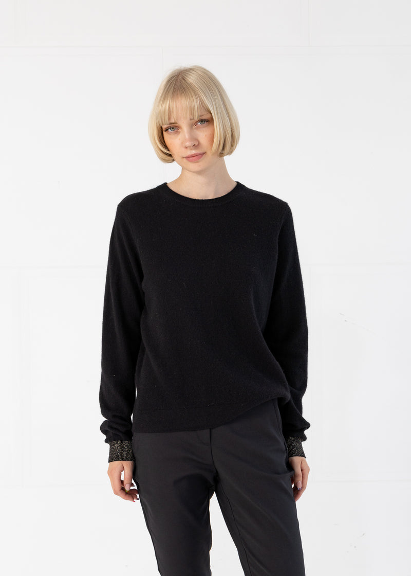 Coster Copenhagen KASHMIR SWEATER Knitwear Black - 100