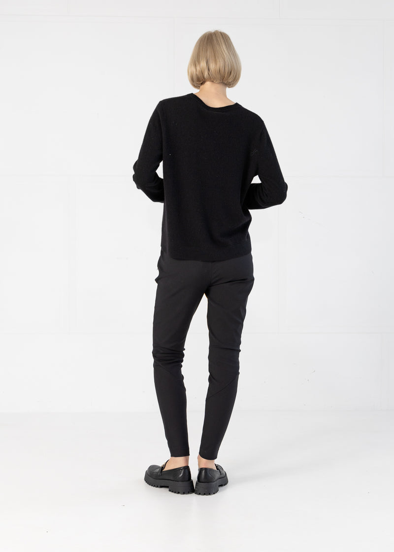 Coster Copenhagen KASHMIR SWEATER Knitwear Black - 100