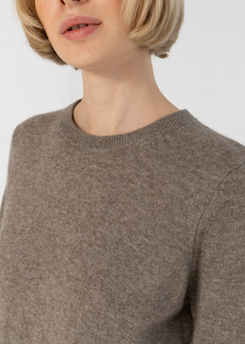 Coster Copenhagen KASHMIR SWEATER Knitwear Hazel - 319