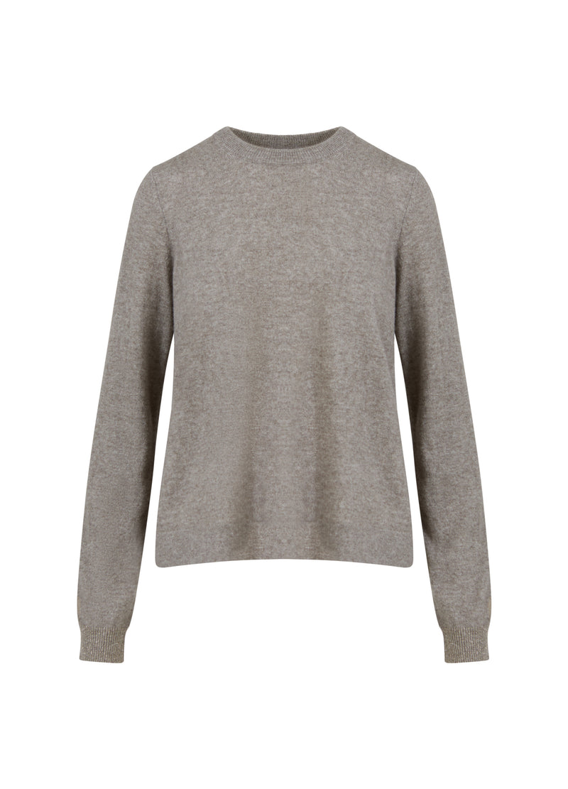 Coster Copenhagen KASHMIR SWEATER Knitwear Hazel - 319