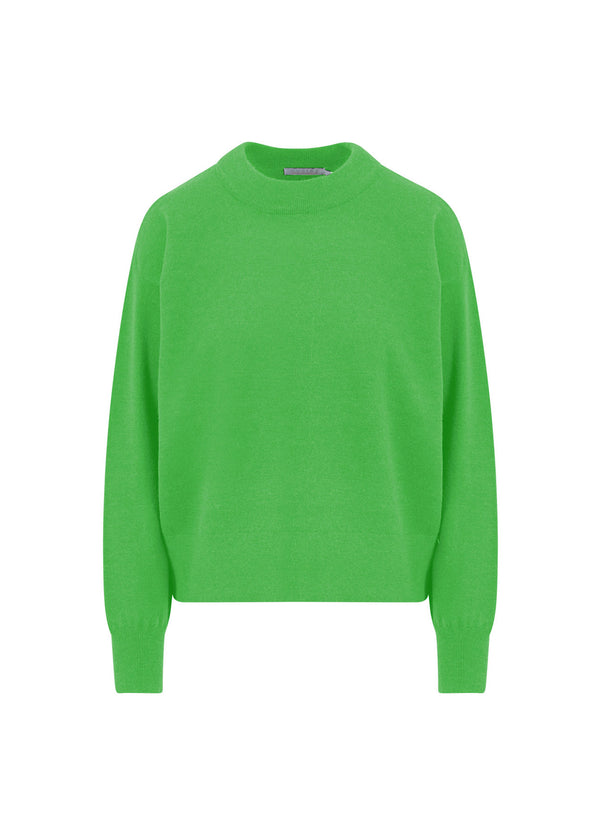 Coster Copenhagen KNIT WITH ROUND NECK Knitwear Forest green - 437
