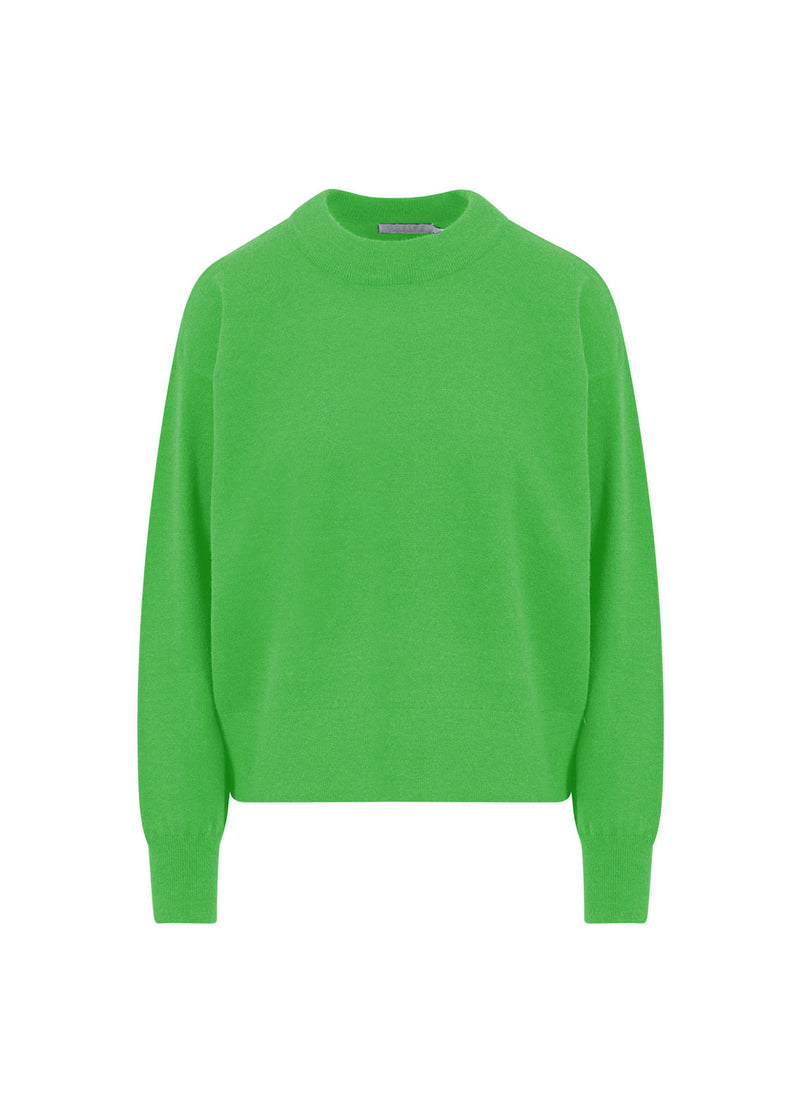 Coster Copenhagen KNIT WITH ROUND NECK Knitwear Forest green - 437