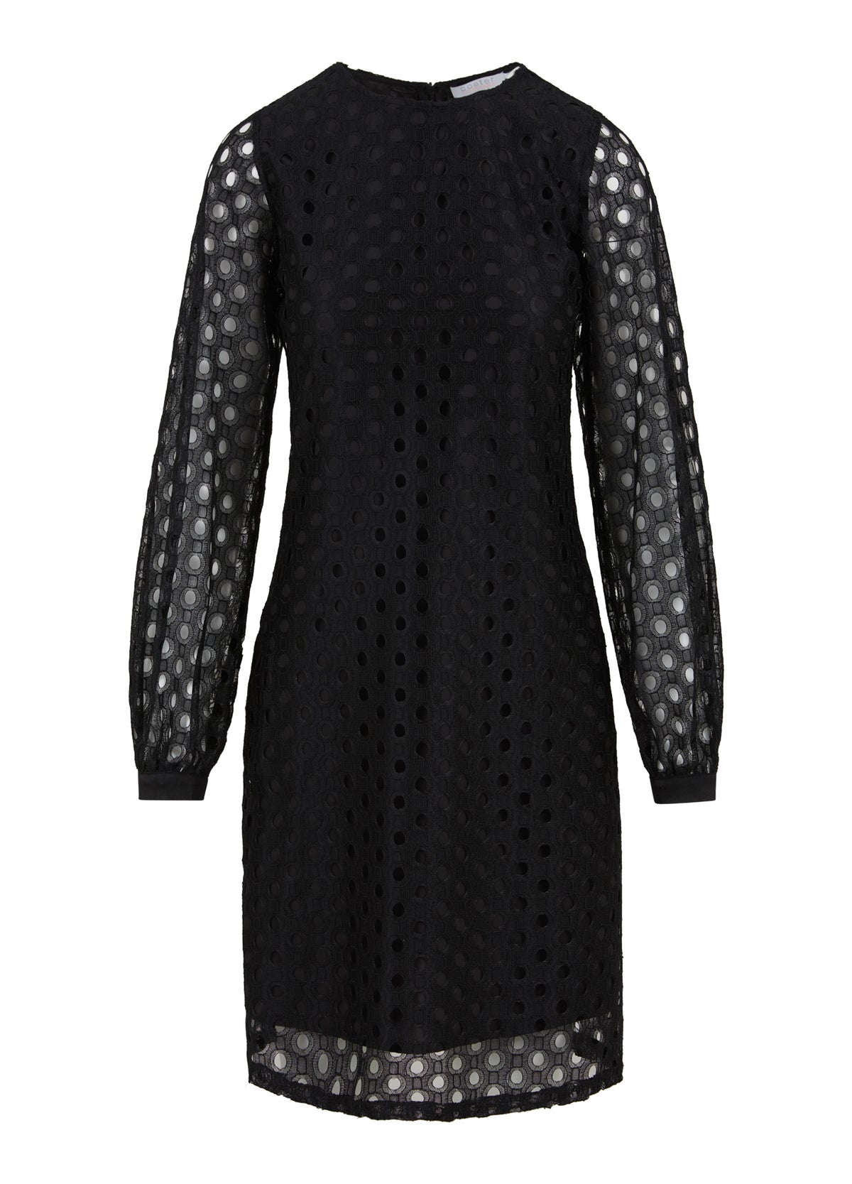 LACE DRESS - Black – costercopenhagen.com