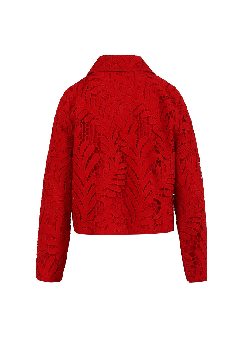 Coster Copenhagen LACE JACKET Outerwear Scarlet red - 618