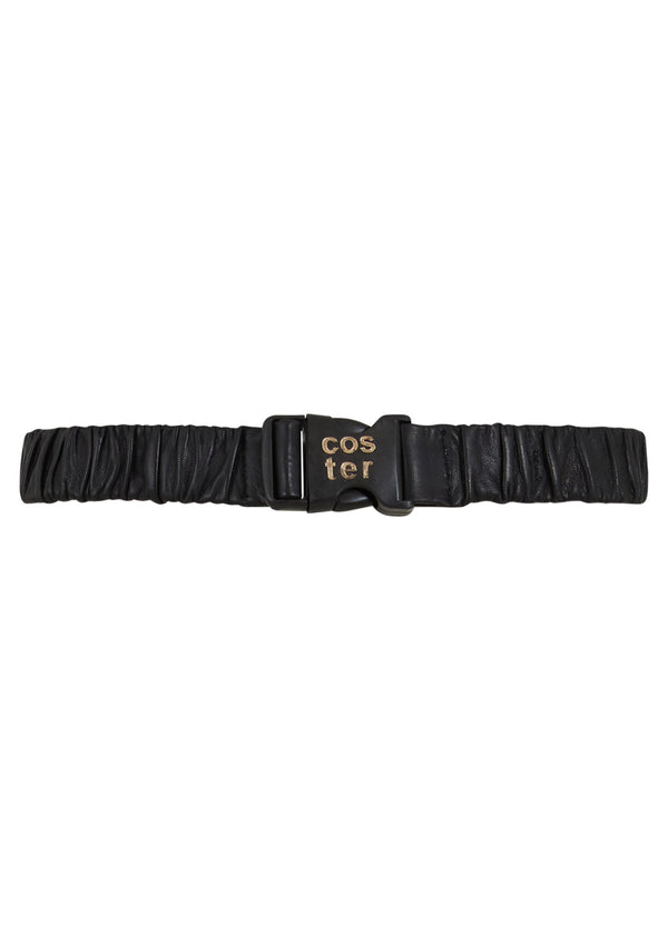 Coster Copenhagen LEATHER BELT Accessories Black - 100