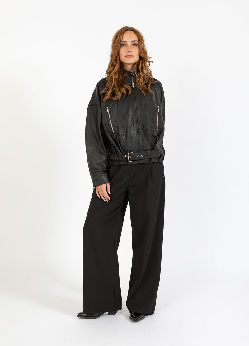 Coster Copenhagen LEATHER BOMBER JACKET Outerwear