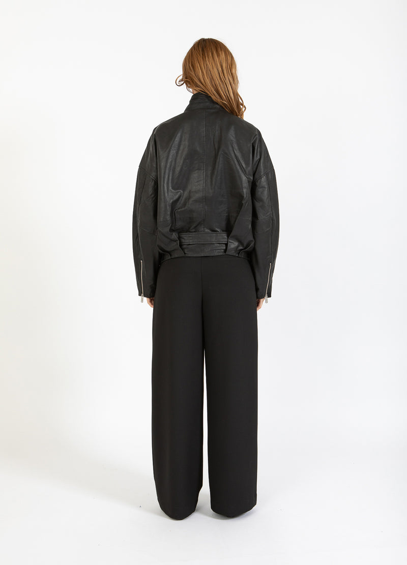 Coster Copenhagen LEATHER BOMBER JACKET Outerwear