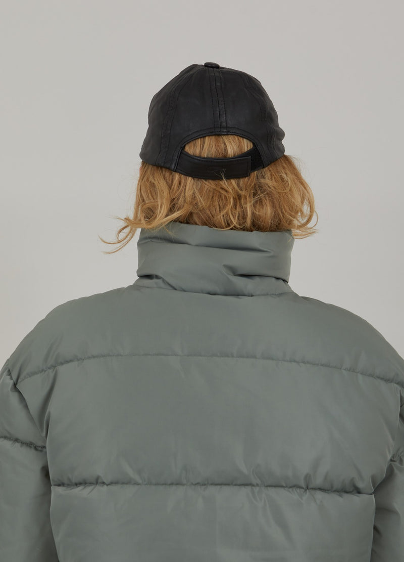 Coster Copenhagen LEATHER CAP Accessories Black - 100