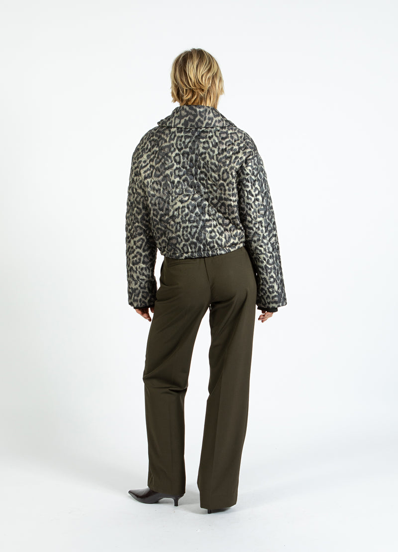 Coster Copenhagen LEO PUFFER JACKET Outerwear Leo print - 919