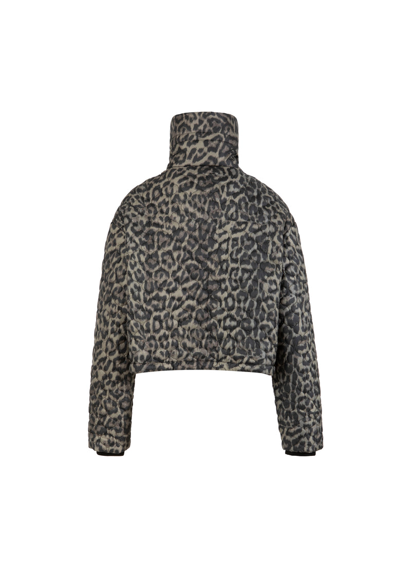 Coster Copenhagen LEO PUFFER JACKET Outerwear Leo print - 919