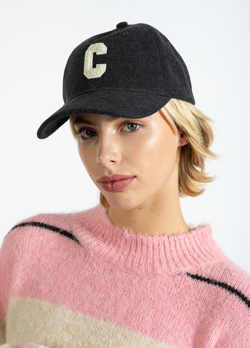 Coster Copenhagen LOGO CAP Accessories Dove grey - 155