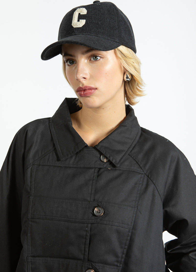 Coster Copenhagen LOGO CAP Accessories Dove grey - 155