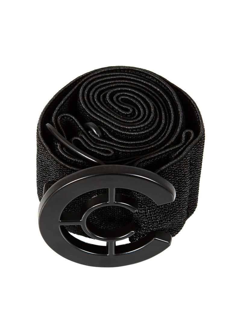Coster Copenhagen LOGO ELASTIC BELT Accessories Black lurex - 100
