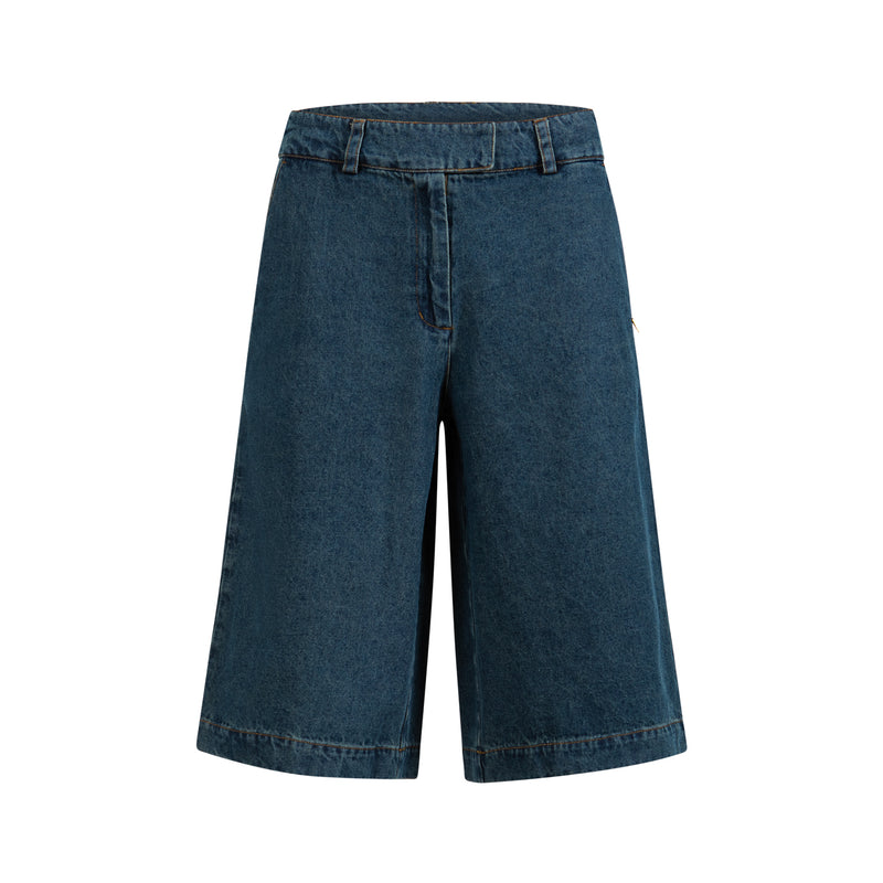 Coster Copenhagen LONG DENIM SHORTS - PETRA FIT Pants