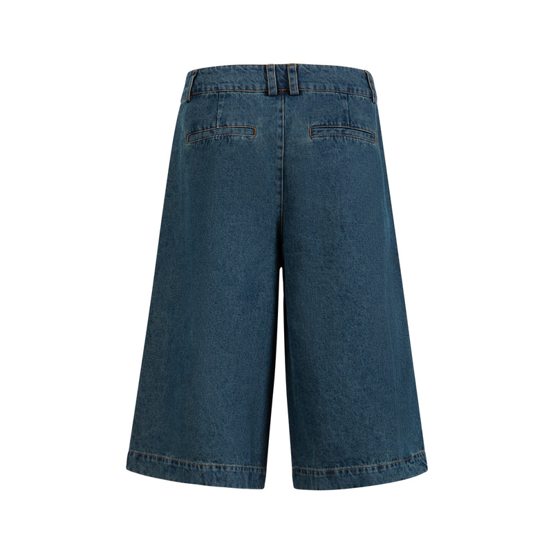 Coster Copenhagen LONG DENIM SHORTS - PETRA FIT Pants