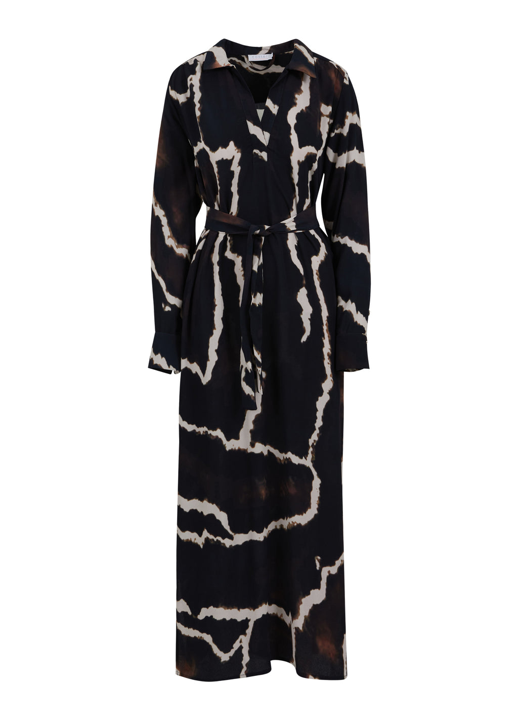 Long Dress in Night Clouds Long Dress in Night Clouds