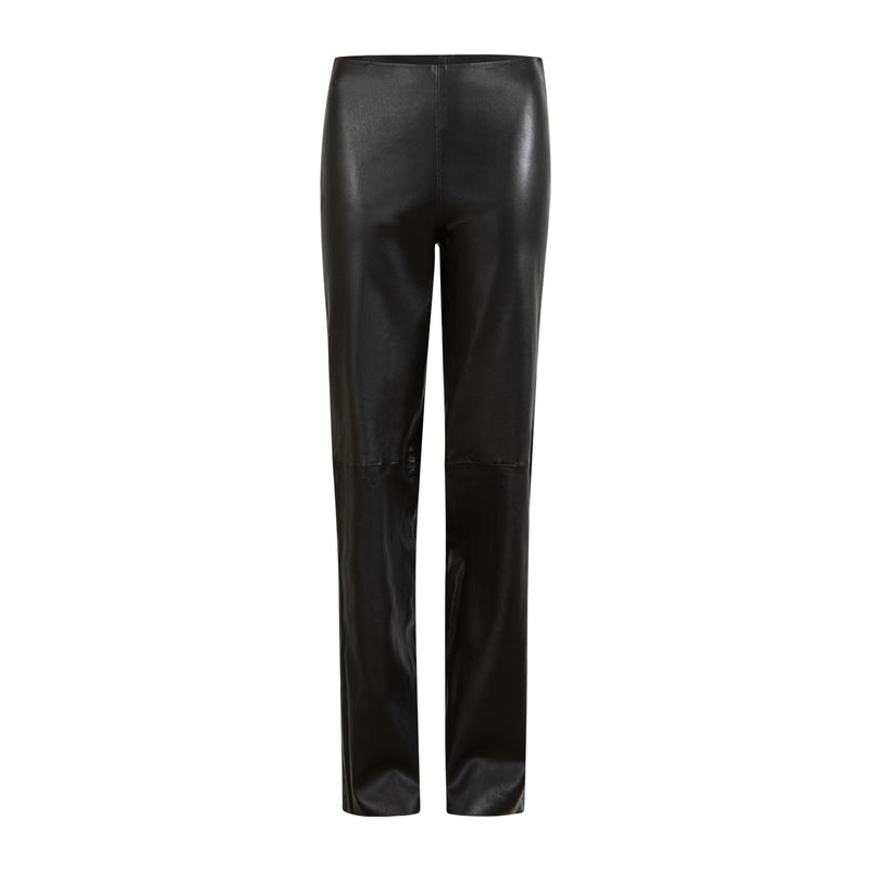 Coster Copenhagen LONG LEATHER LEGGINGS - MYNTE FIT Pants