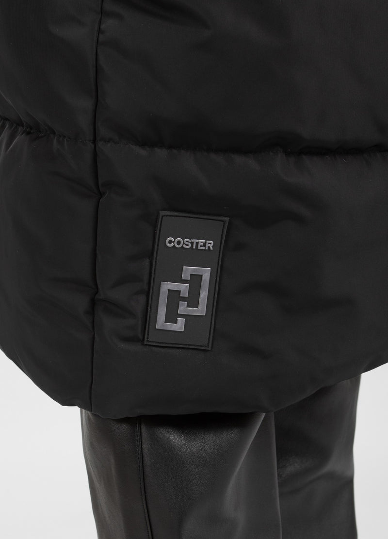 Coster Copenhagen LONG PUFFER JACKET Outerwear Black - 100