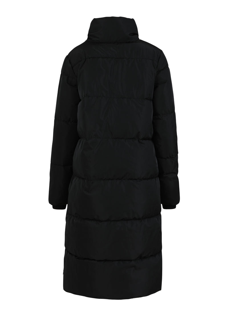 Coster Copenhagen LONG PUFFER JACKET Outerwear Black - 100