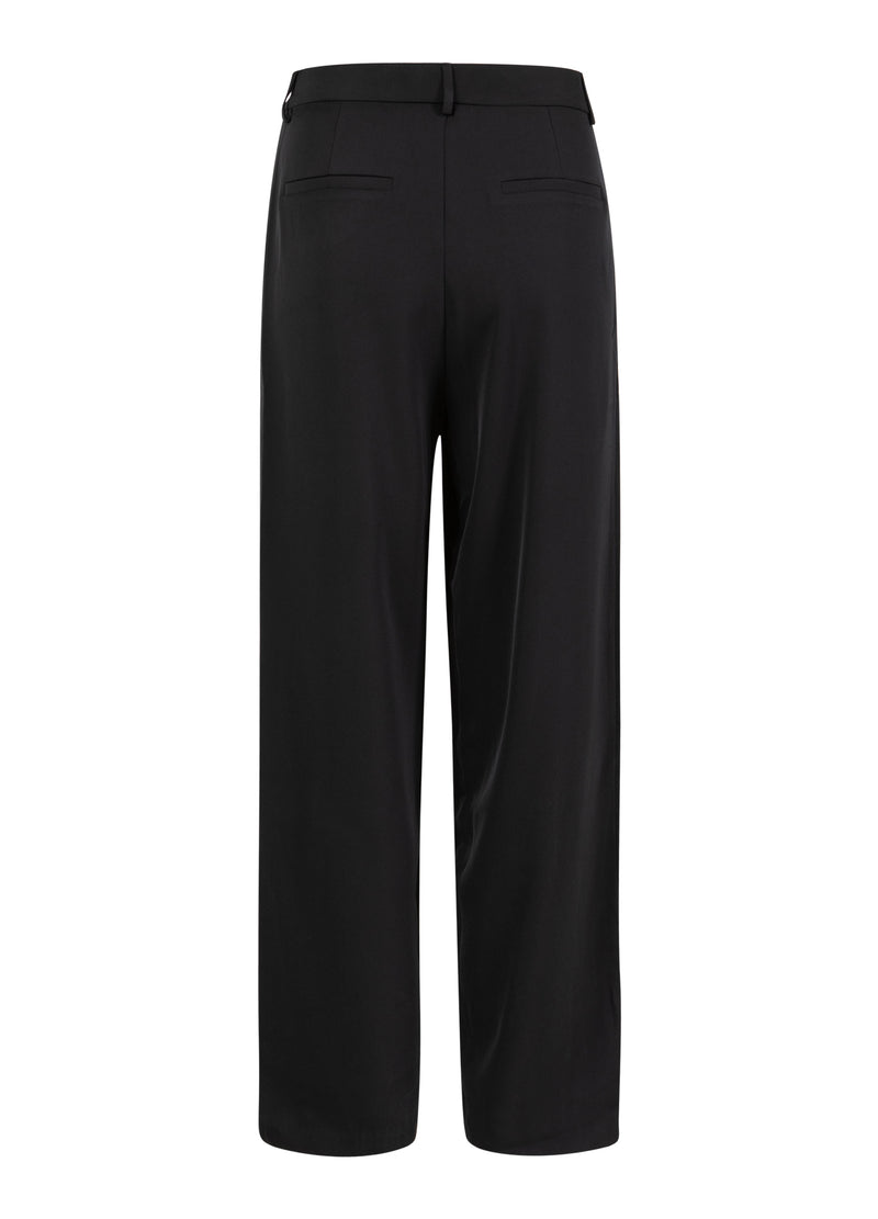 Coster Copenhagen LOOSE PANTS - PETRA FIT Pants Black - 100