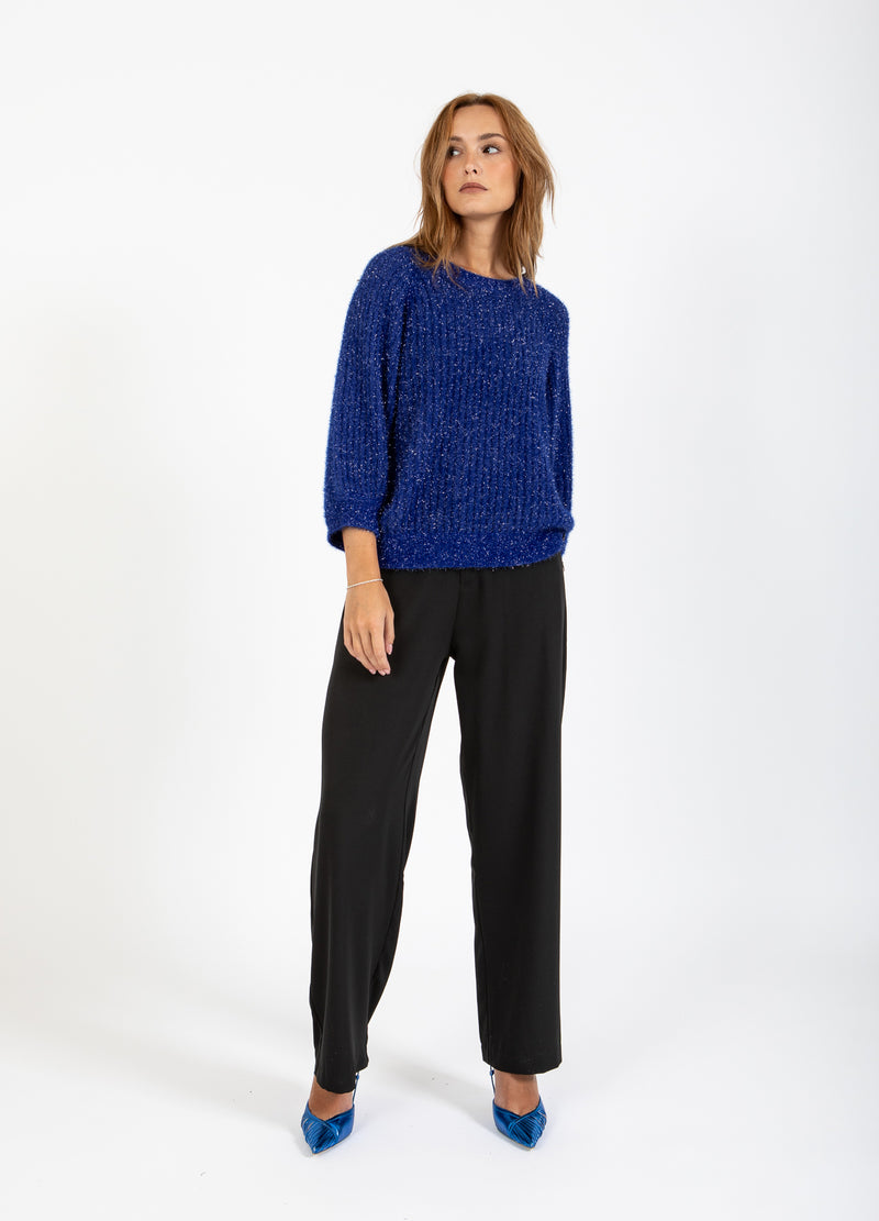 Coster Copenhagen LUREX KNIT Knitwear Rich blue - 583