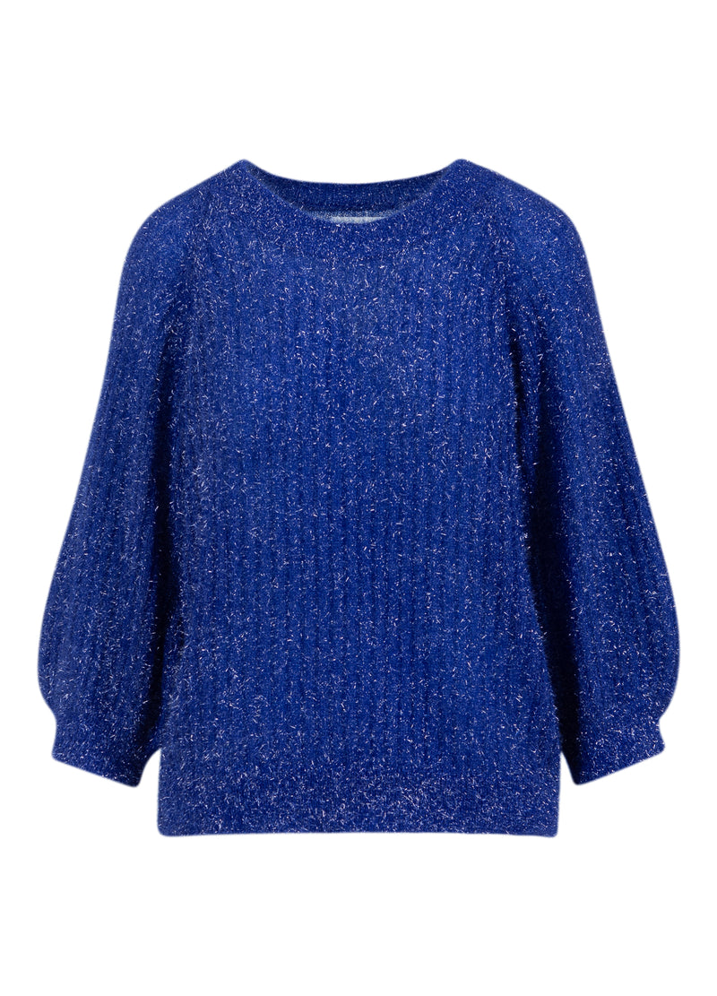 Coster Copenhagen LUREX KNIT Knitwear Rich blue - 583