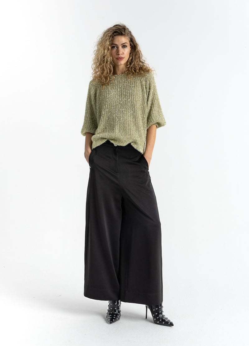 Coster Copenhagen LUREX KNIT Knitwear Champagne - 299