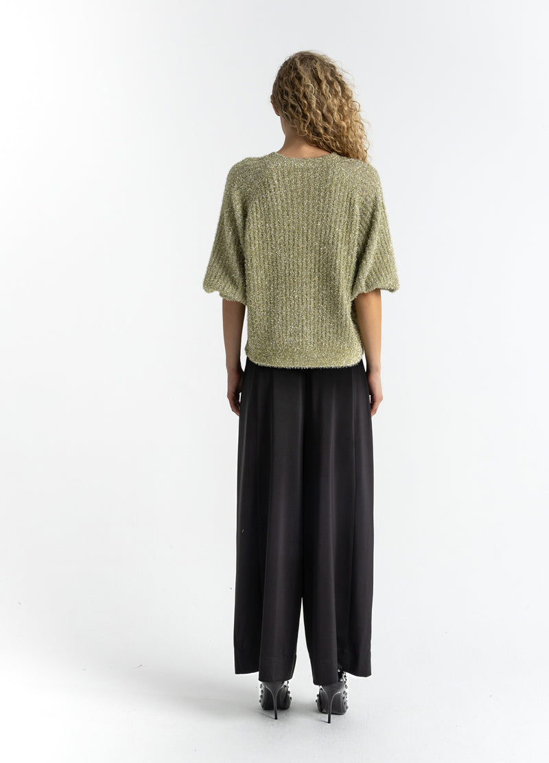 Coster Copenhagen LUREX KNIT Knitwear Champagne - 299