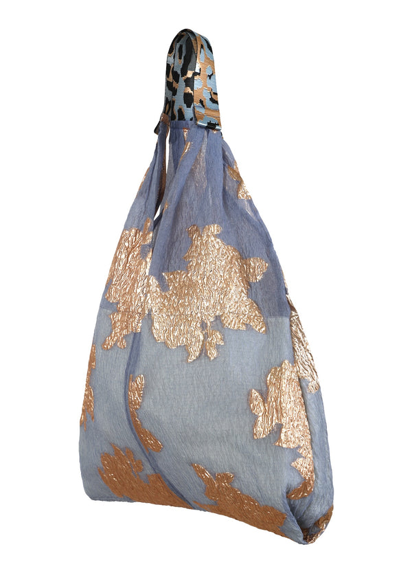 Coster Copenhagen MESH BAG Accessories Blue/copper flower - 520