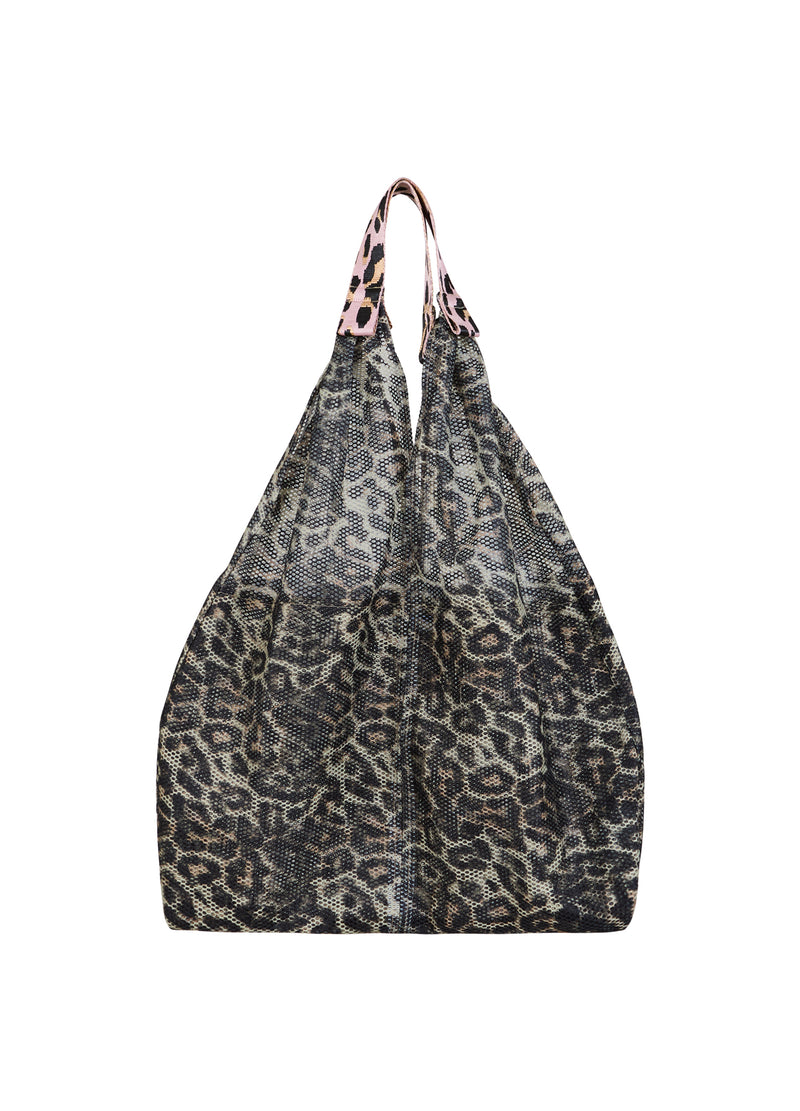 Coster Copenhagen MESH BAG WITH PRINT Accessories Leo print - 919