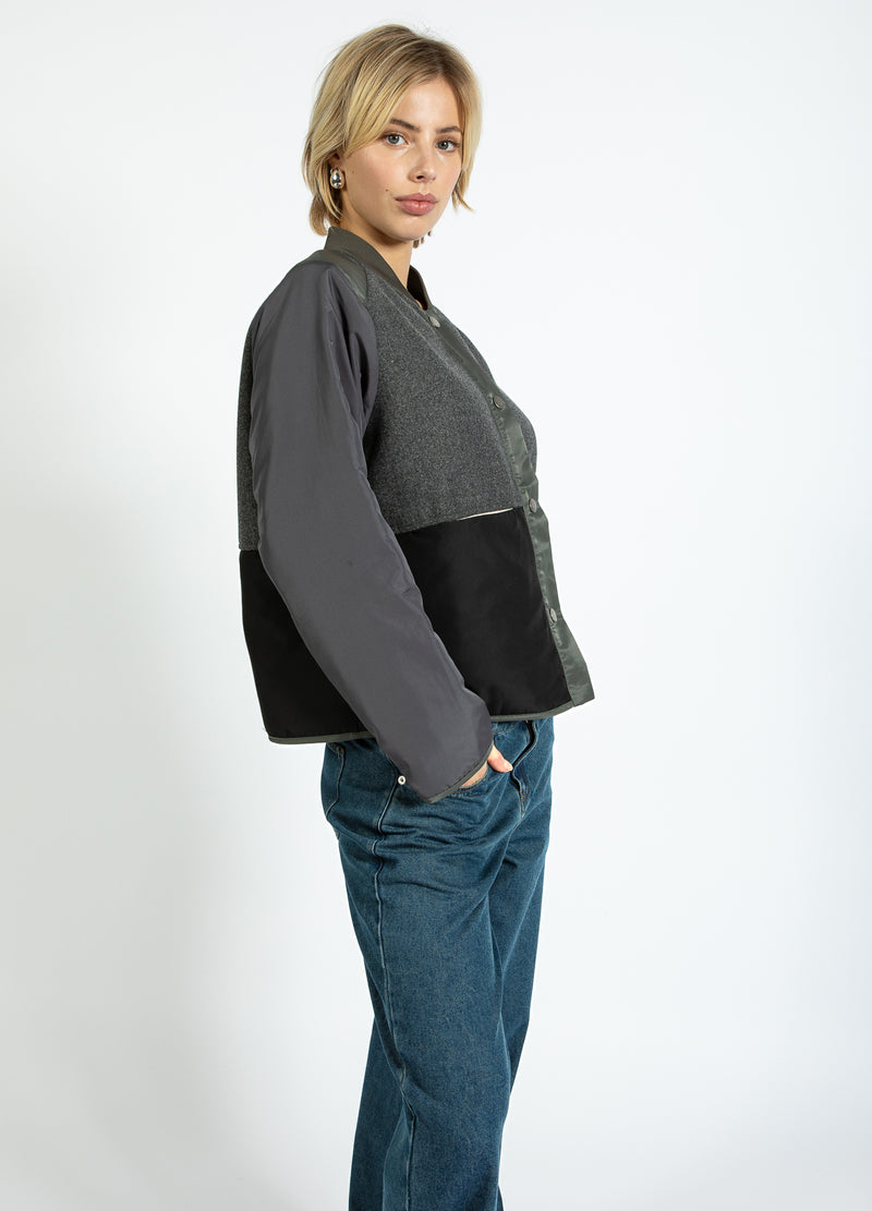 Coster Copenhagen MULTI COLOR JACKET Outerwear Multi grey - 949