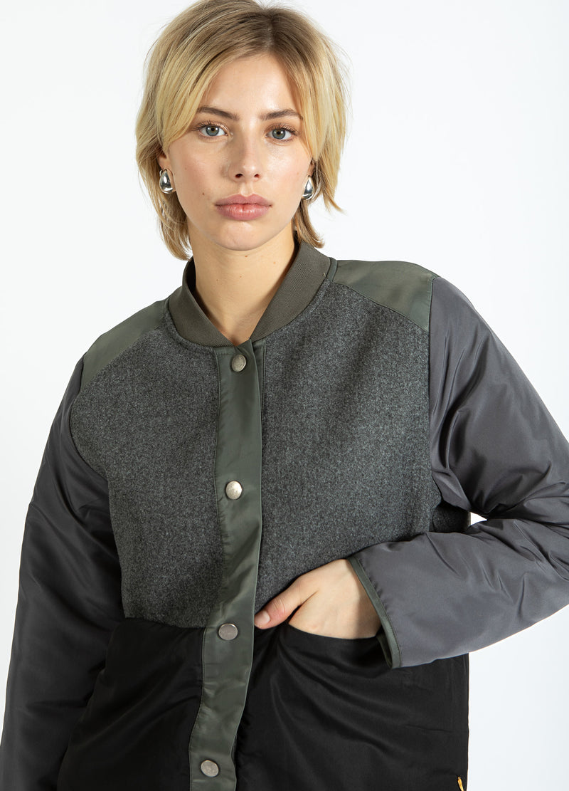 Coster Copenhagen MULTI COLOR JACKET Outerwear Multi grey - 949