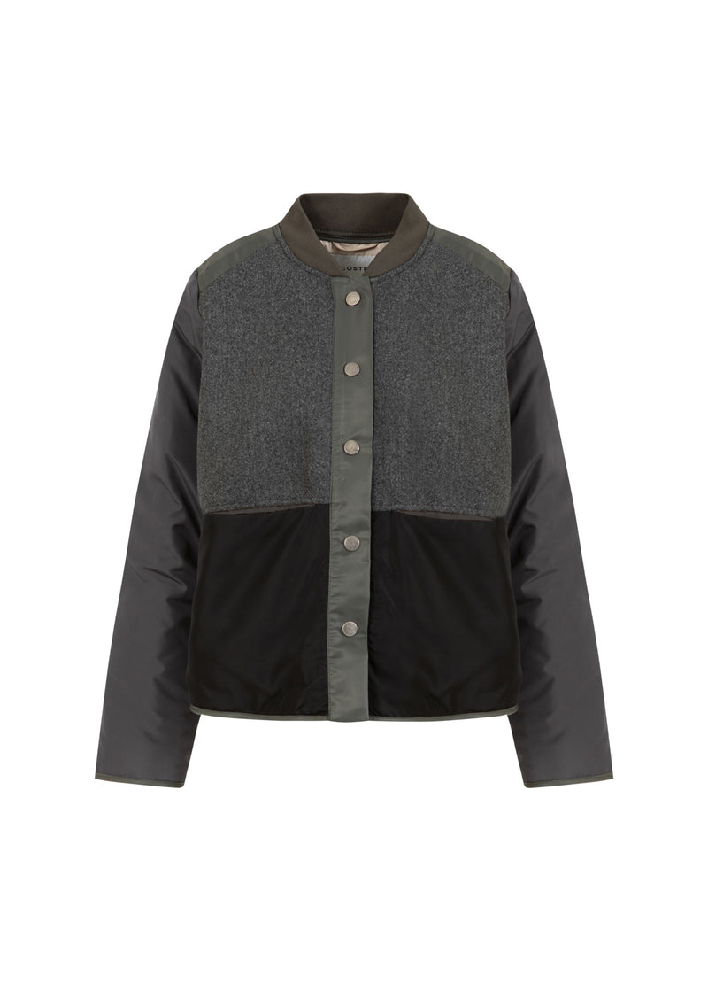 Coster Copenhagen MULTI COLOR JACKET Outerwear Multi grey - 949