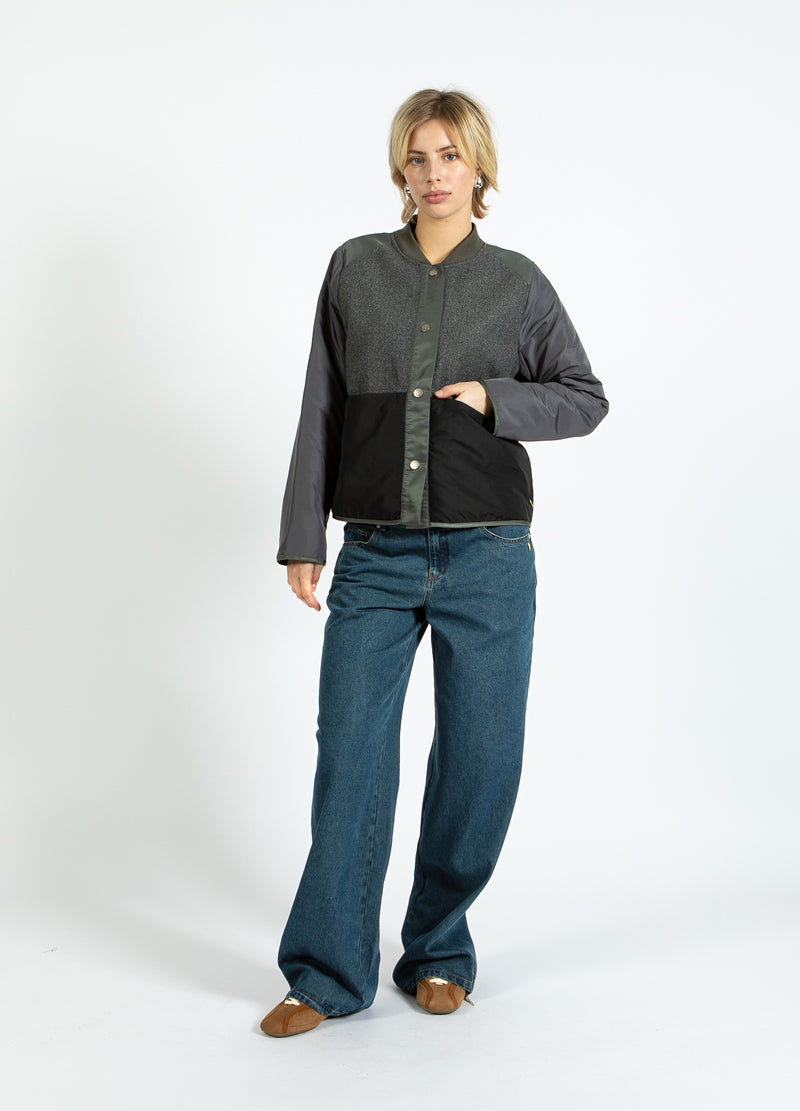 Coster Copenhagen MULTI COLOR JACKET Outerwear Multi grey - 949
