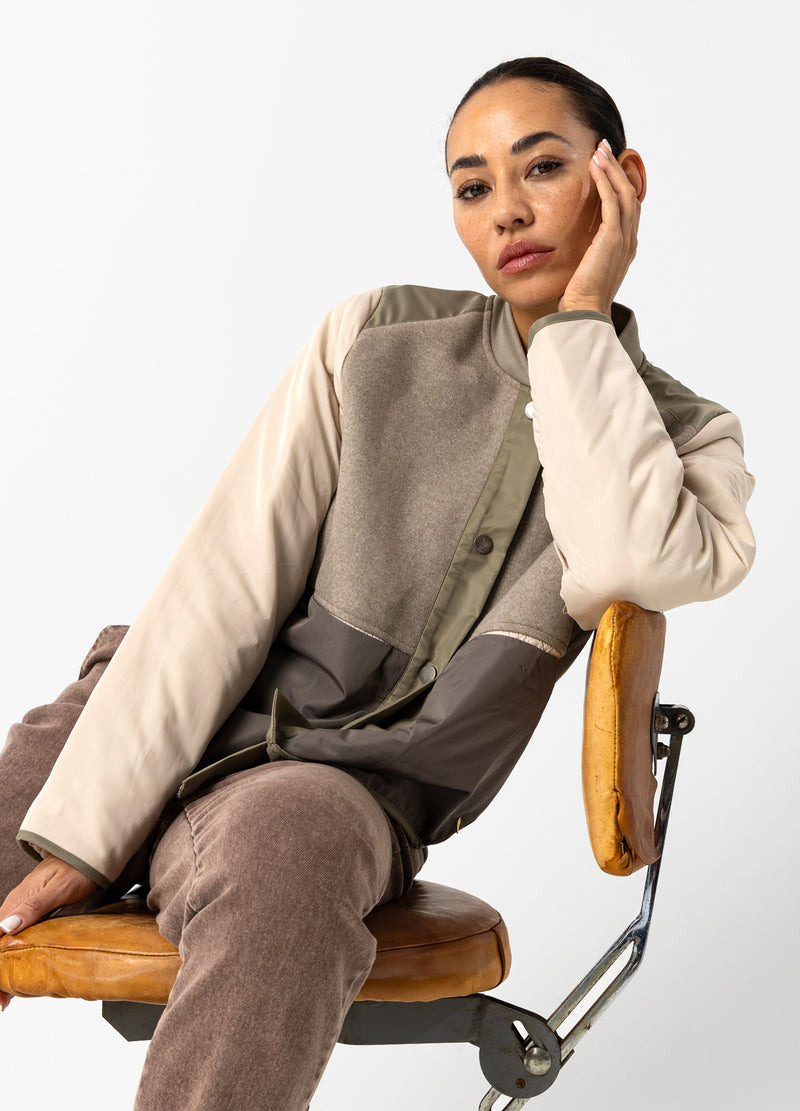 Coster Copenhagen MULTI COLOR JACKET Outerwear Multi sand - 944