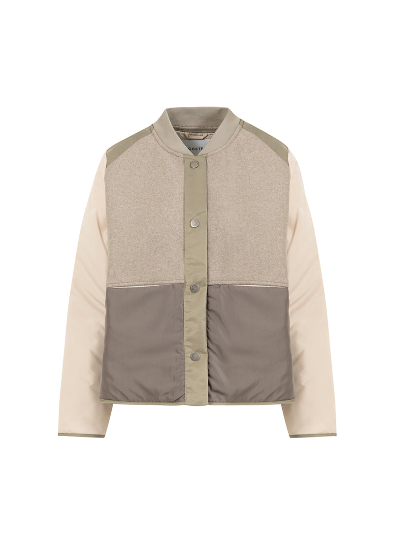 Coster Copenhagen MULTI COLOR JACKET Outerwear Multi sand - 944