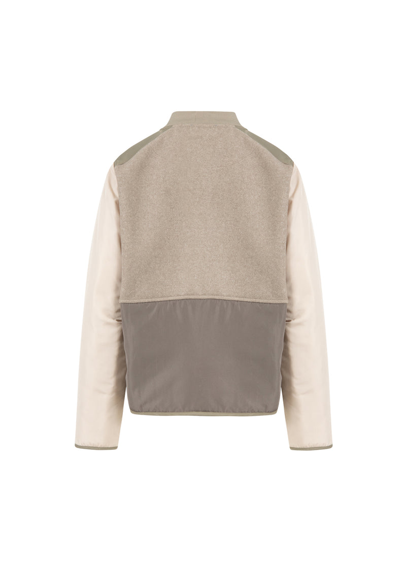 Coster Copenhagen MULTI COLOR JACKET Outerwear Multi sand - 944