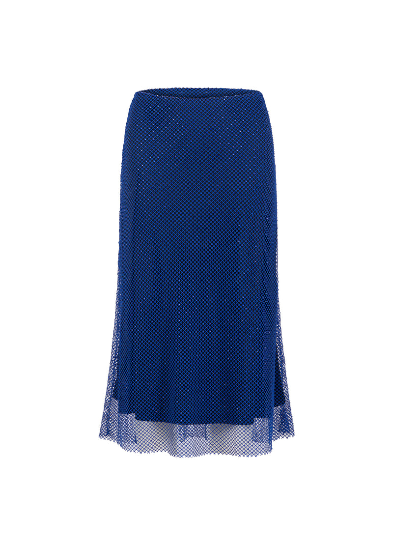 Coster Copenhagen NET SKIRT Skirt Rich blue - 583