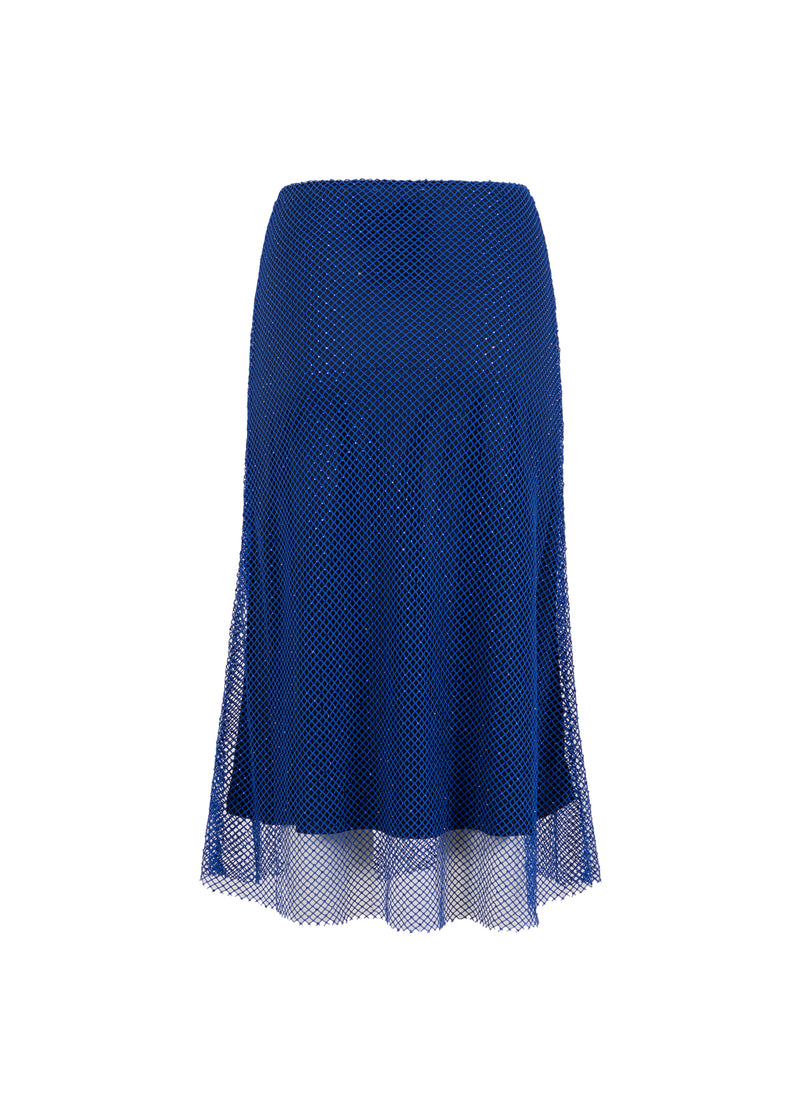 Coster Copenhagen NET SKIRT Skirt Rich blue - 583