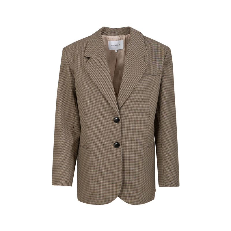 Coster Copenhagen OVERSIZED CHECK BLAZER Blazer
